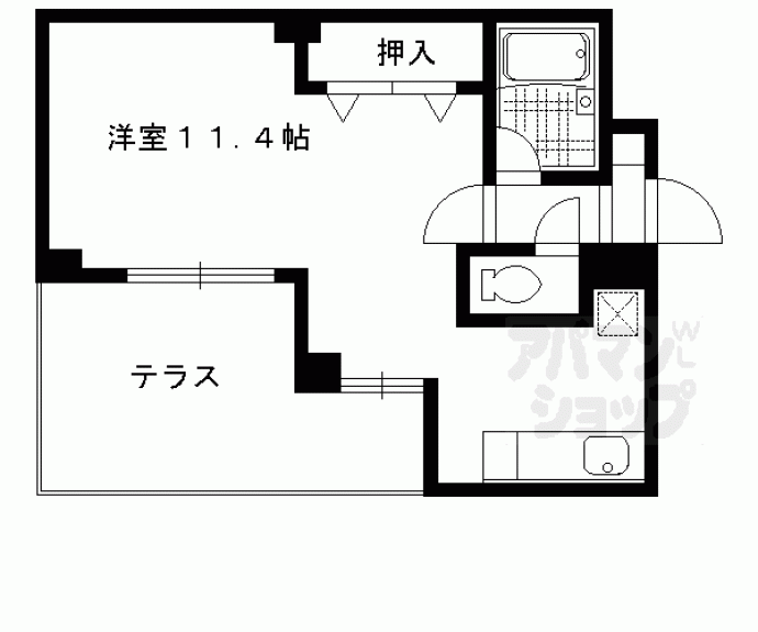 【マシモマナー】間取