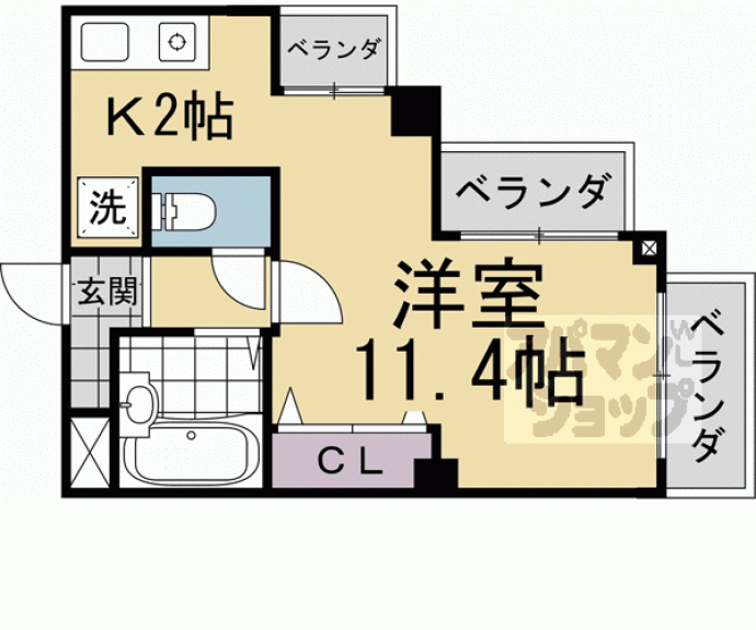 【マシモマナー】間取