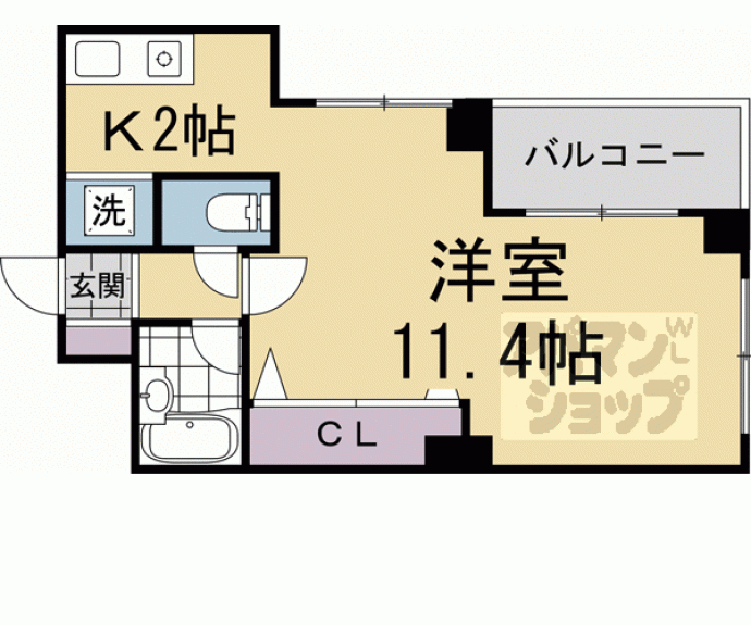 【マシモマナー】間取