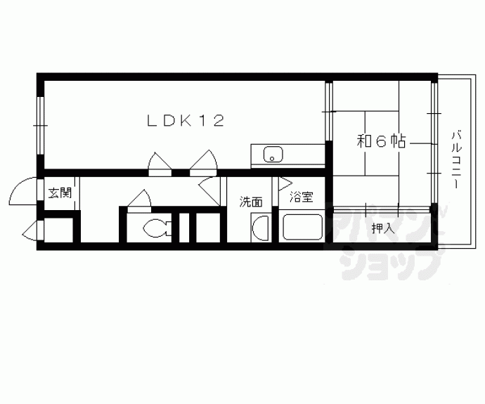 【アビヨン21】間取