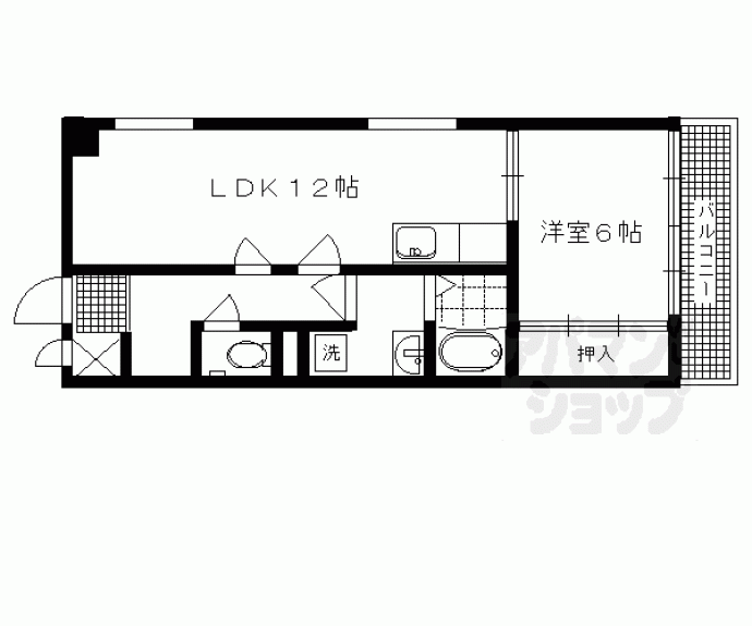 【アビヨン２１】間取