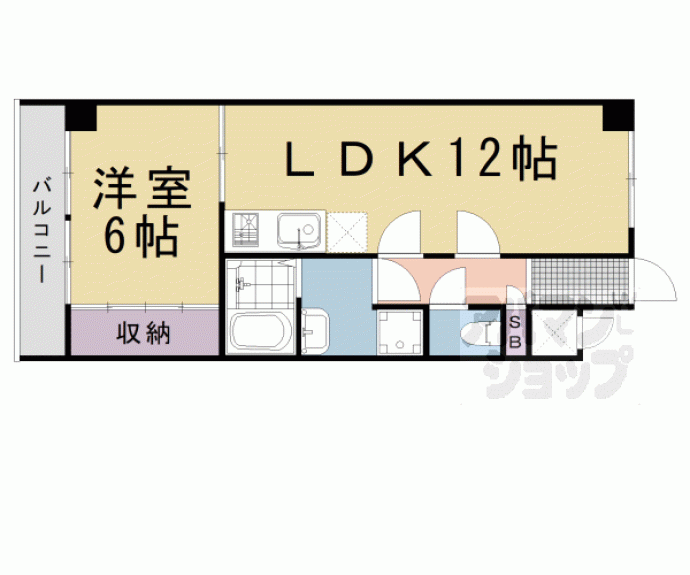 【アビヨン２１】間取