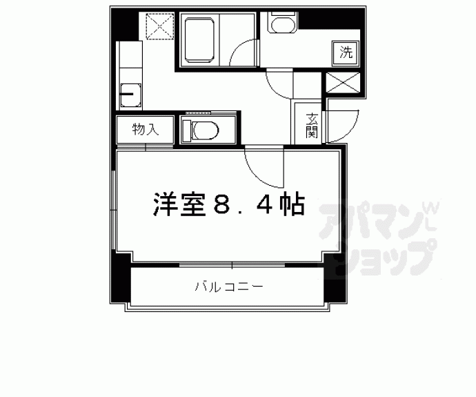 【ヴァンイースト／ウエスト】間取