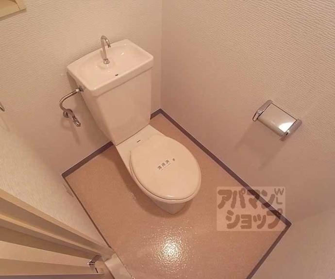 【ライオンズマンション四条西洞院】間取