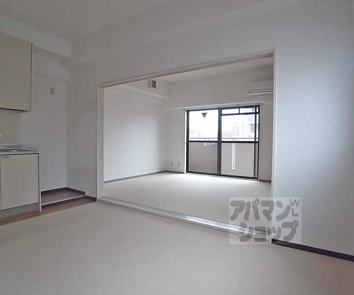 【ライオンズマンション四条西洞院】間取