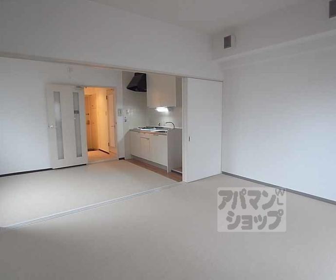 【ライオンズマンション四条西洞院】間取