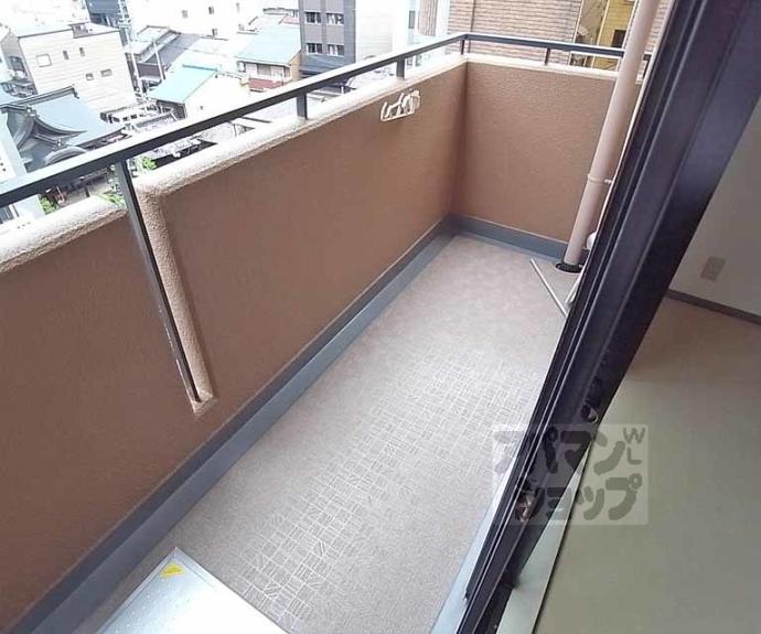 【ライオンズマンション四条西洞院】間取