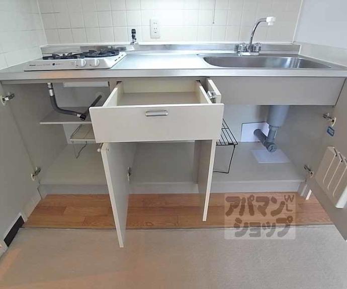 【ライオンズマンション四条西洞院】間取