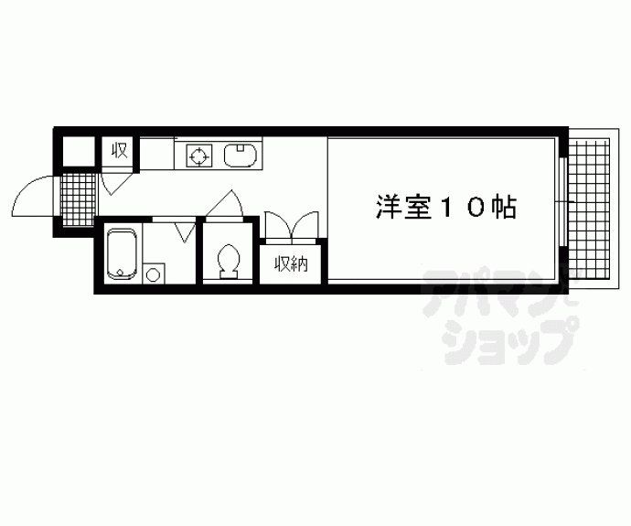 【ベルフラワー】間取