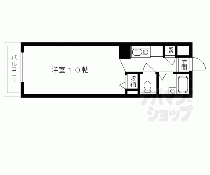 【ベルフラワー】間取