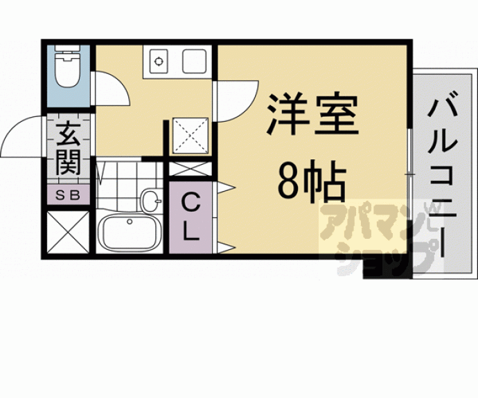 【サムティ上堀川】間取