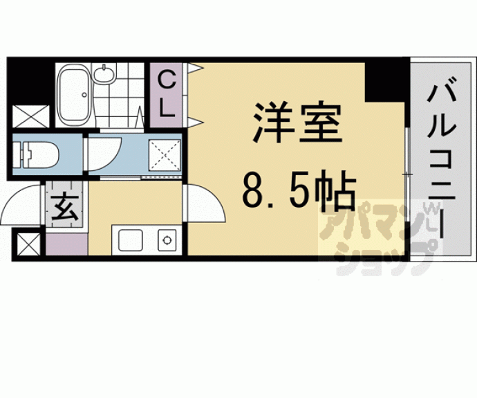 【サムティ上堀川】間取