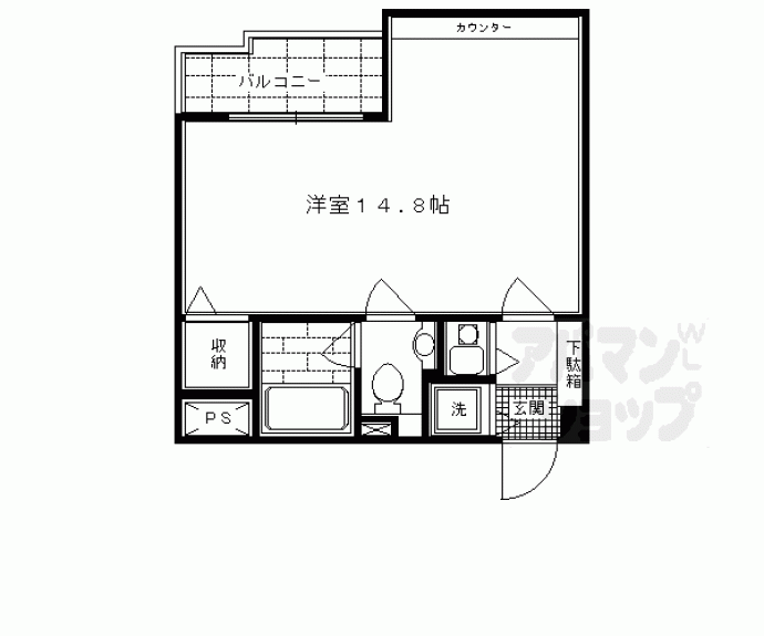 【グラシオーズ芦刈山】間取