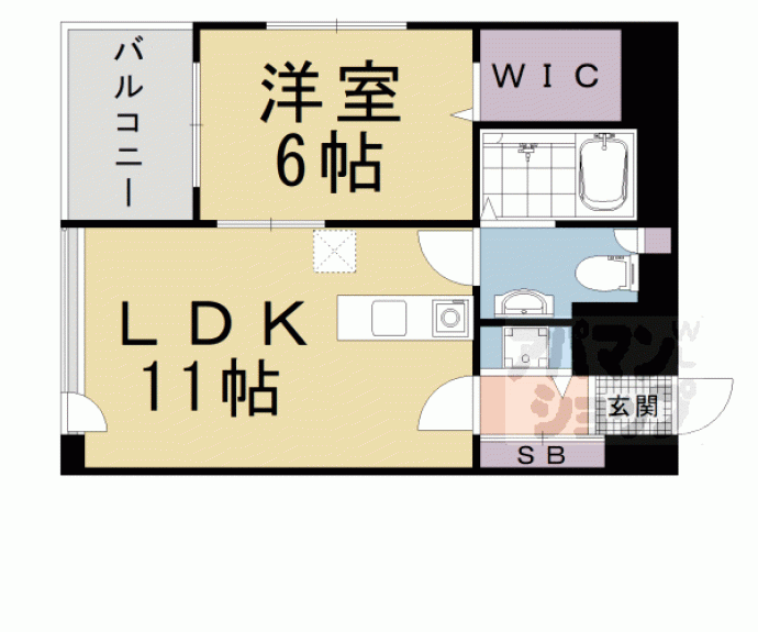 【グラシオーズ芦刈山】間取