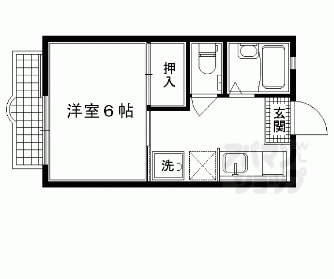 【ドウェル礒部】間取