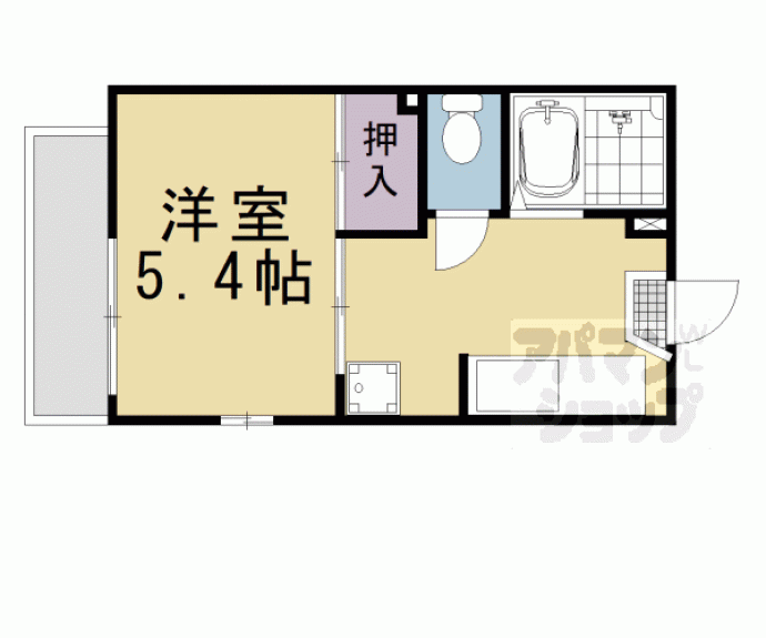 【ドウェル礒部】間取