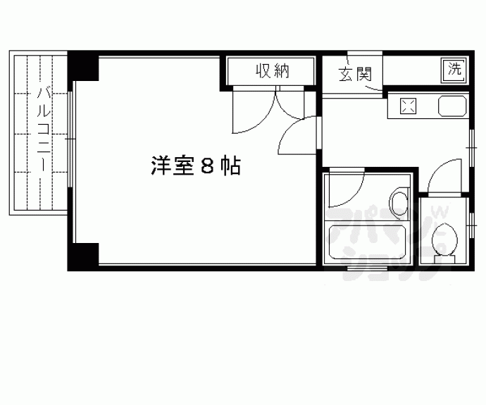 【ハウスミツミ】間取