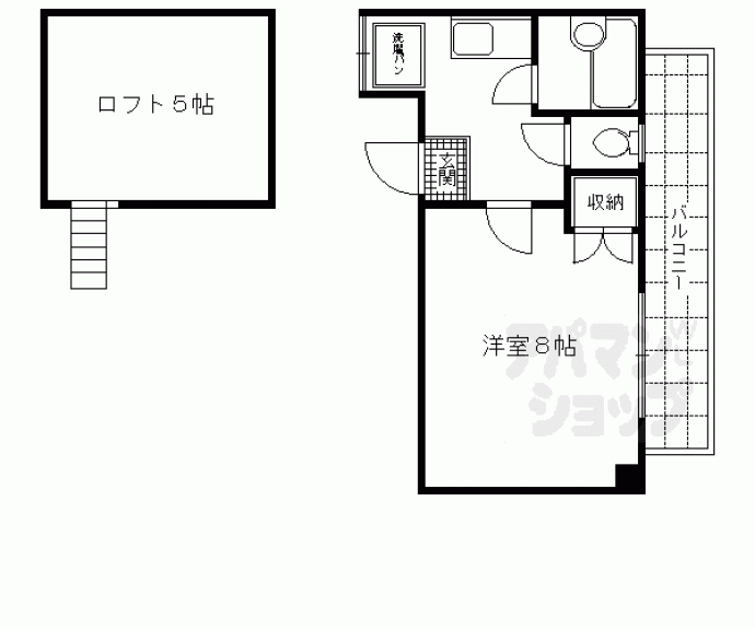 【ハウスミツミ】間取