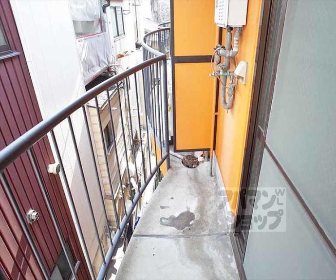 【鴨東ハイツ】間取