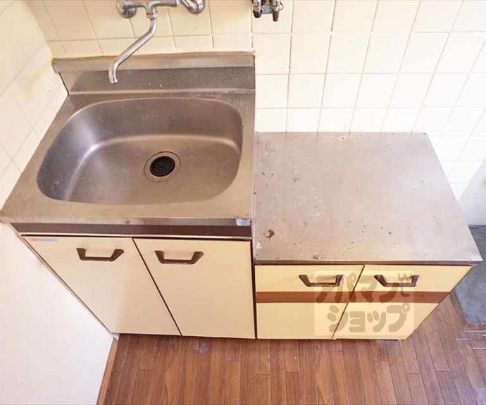 【鴨東ハイツ】間取