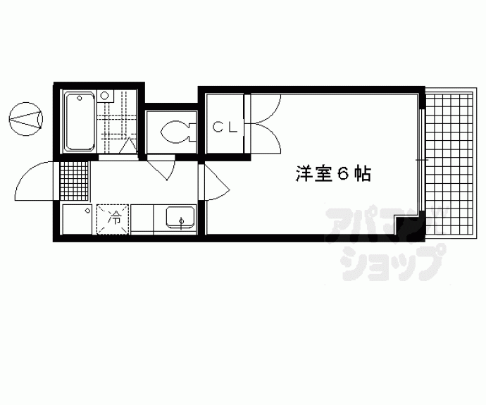 【バインオークFINE】間取