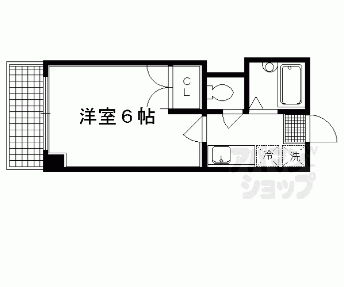 【バインオークFINE】間取