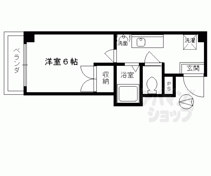 【バインオークＦＩＮＥ】間取