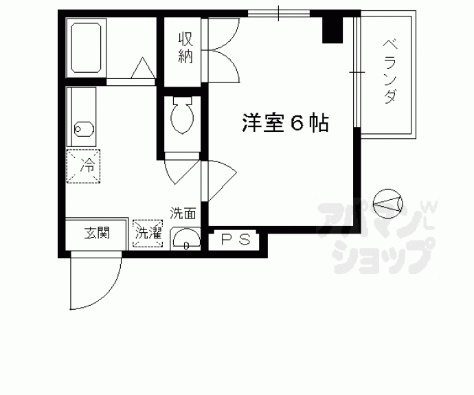 【バインオークＦＩＮＥ】間取