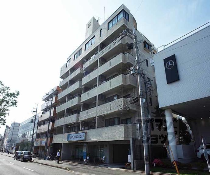 【フロイデン北大路】間取