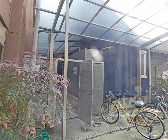 【パフィオ聖護院】間取