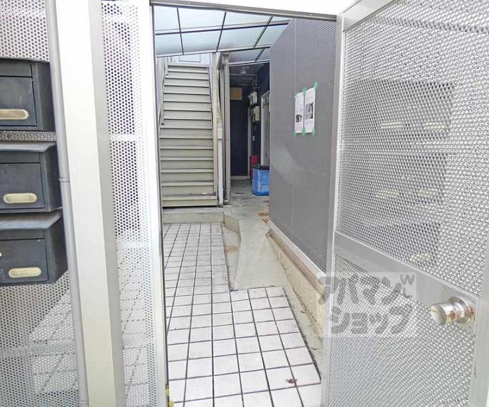 【パフィオ聖護院】間取