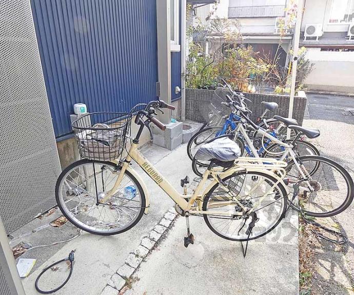 【パフィオ聖護院】間取