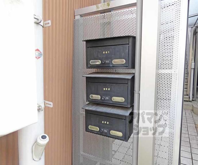 【パフィオ聖護院】間取