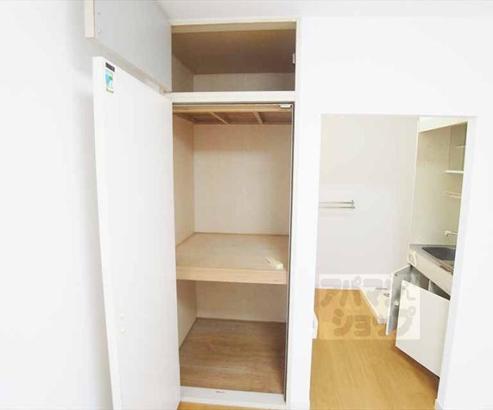 【パフィオ聖護院】間取