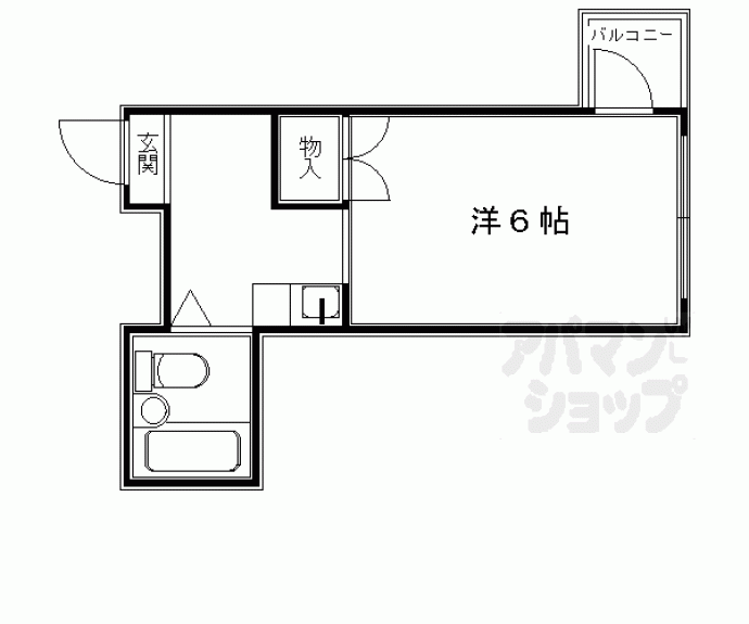 【ポストハウス橋本】間取