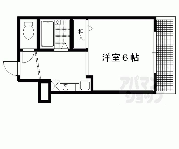 【ハミングTAKEYAMACHI】間取