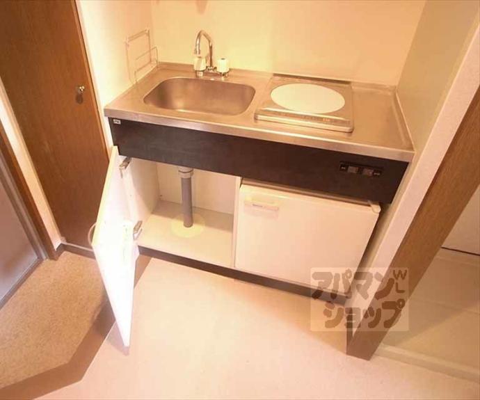 【ＳＡＫＩＺＯメゾン下鴨】間取