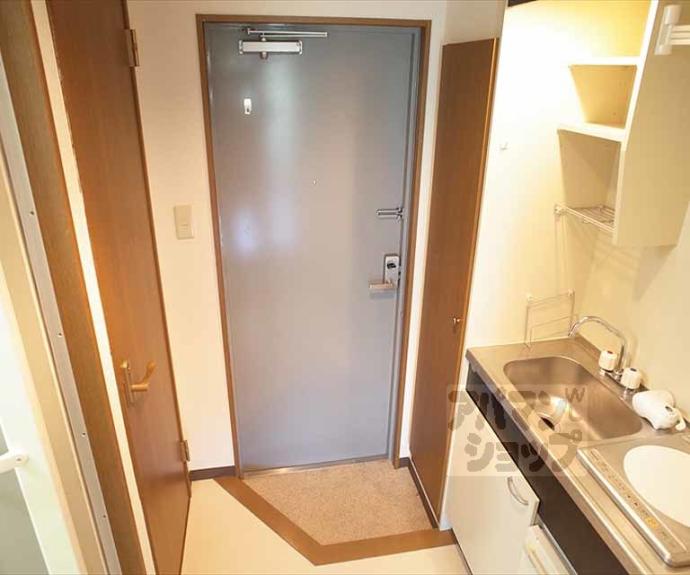 【ＳＡＫＩＺＯメゾン下鴨】間取