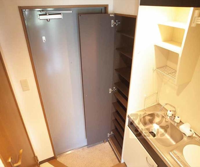 【ＳＡＫＩＺＯメゾン下鴨】間取