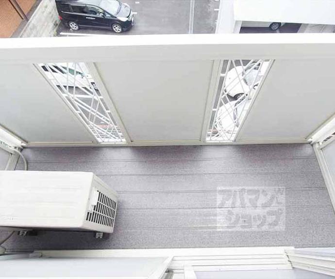 【ヴィラ比叡】間取