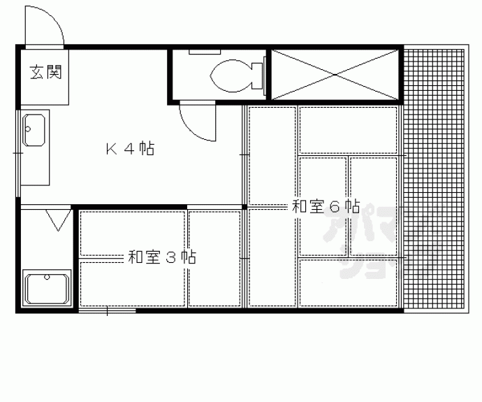 【シオン荘】間取
