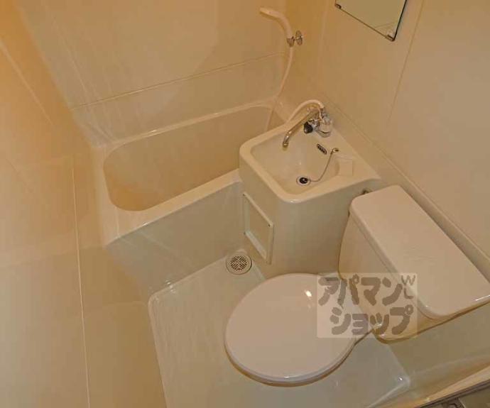 【洛北館】間取