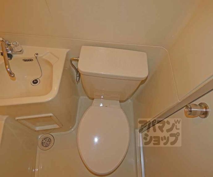 【洛北館】間取