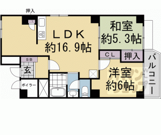 【京都グランドハイツ】