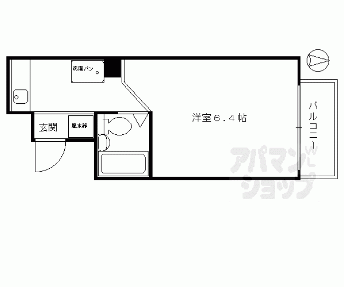 【バインオークインレット】間取