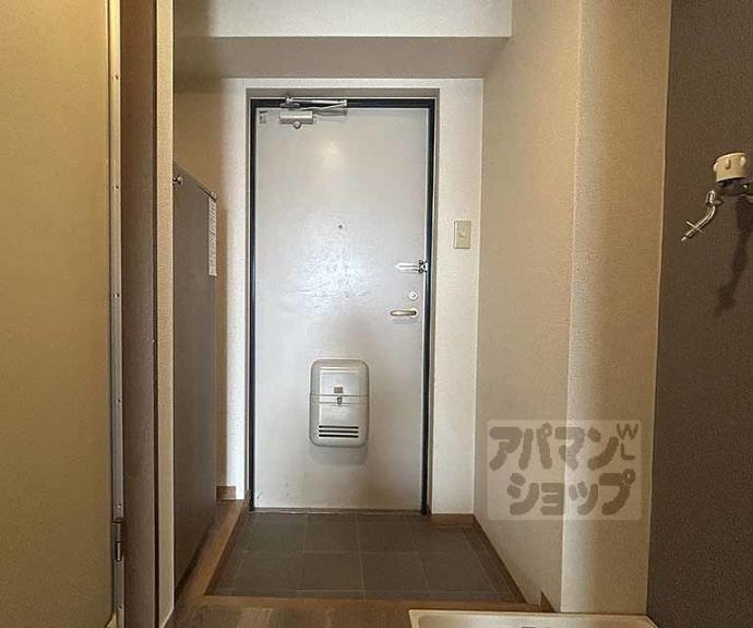 【ラフィーネ御所西】間取