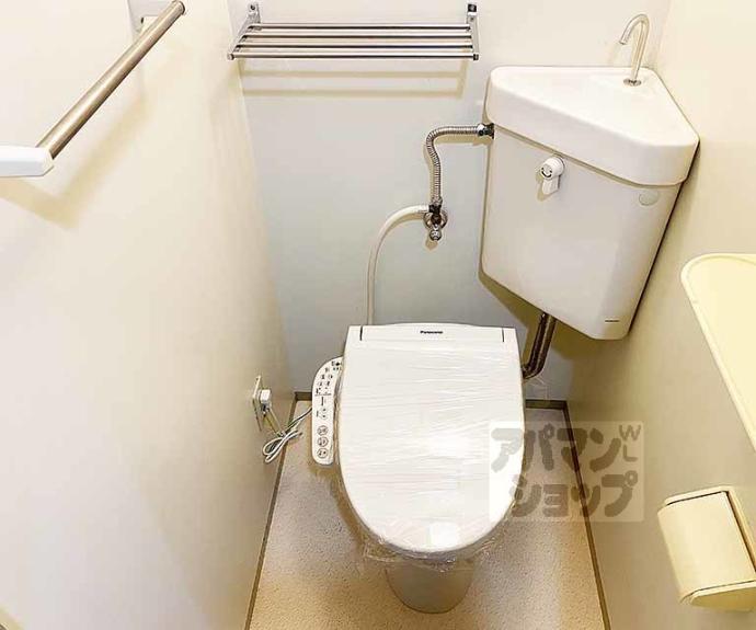 【ラフィーネ御所西】間取