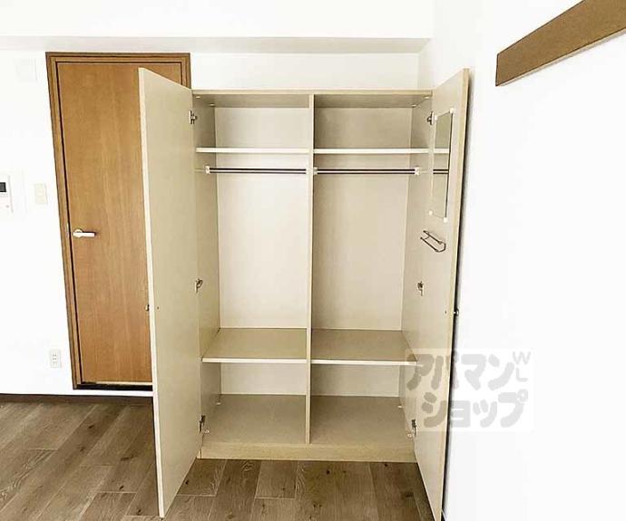 【ラフィーネ御所西】間取