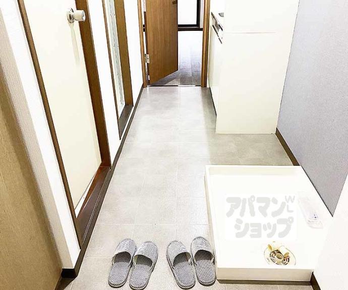 【ラフィーネ御所西】間取