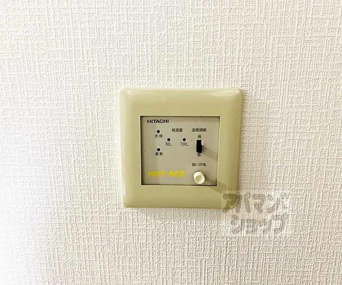 【ラフィーネ御所西】間取